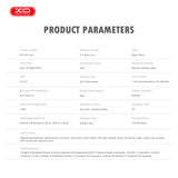 Smartwatch XO GT4 Mini AMOLED, argintiu