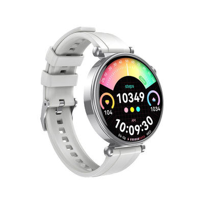 Smartwatch XO GT4 Mini AMOLED, argintiu