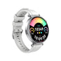 Smartwatch XO GT4 Mini AMOLED, argintiu