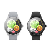 Ceas inteligent XO J11 AMOLED, Argintiu