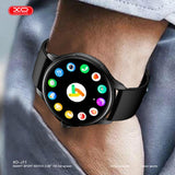 Ceas inteligent XO J11 AMOLED, Argintiu