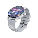 Ceas inteligent XO J11 AMOLED, Argintiu
