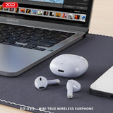 Casti TWS XO X33 Mini, Bluetooth, Albastru
