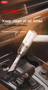 Aspirator auto XO CZ007, Alb