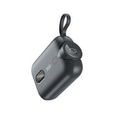 XO Baterie externa 10000mAh 20W, Wireless watch charger + built in cable : Type-C alb - PR260