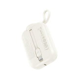 XO Baterie externa 10000mAh 20W, Wireless watch charger + built in cable : Type-C alb - PR260