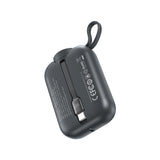 XO Baterie externa 10000mAh 20W, Wireless watch charger + built in cable : Type-C alb - PR260