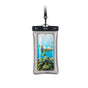 Husa impermeabila XO pentru telefon, neagra - KT02
