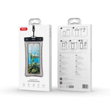 Husa impermeabila XO pentru telefon, neagra - KT02