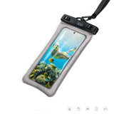Husa impermeabila XO pentru telefon, neagra - KT02