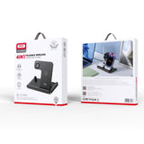 Incarcator wireless pliabil 4-in-1 XO WX033 15W USB-C