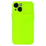 Husa OEM compatibila cu iPhone 12 Pro, iPhone 12, silicon, Mov