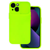 Husa OEM compatibila cu iPhone 13 Pro Max, silicon, Roz