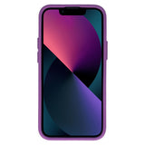 Husa OEM compatibila cu iPhone 12 Pro, iPhone 12, silicon, Mov