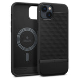 Husa Spigen compatibila cu iPhone 14 Plus, MagSafe/Magnetic, TPU, Negru