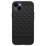 Husa Spigen compatibila cu iPhone 14 Plus, MagSafe/Magnetic, TPU, Negru