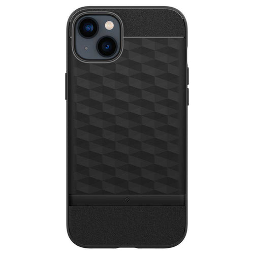 Husa Spigen compatibila cu iPhone 14 Plus, MagSafe/Magnetic, TPU, Negru