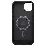 Husa Spigen compatibila cu iPhone 14 Plus, MagSafe/Magnetic, TPU, Negru
