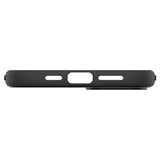 Husa Spigen compatibila cu iPhone 14 Plus, MagSafe/Magnetic, TPU, Negru