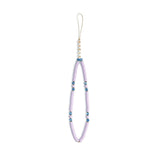 Guess Phone Strap, Heishi Beads, lila - Gustpearu