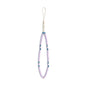 Guess Phone Strap, Heishi Beads, lila - Gustpearu