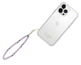 Guess Phone Strap, Heishi Beads, lila - Gustpearu