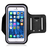 Bratara sport pentru telefon marimea M, negru