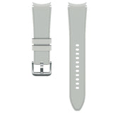 Curea silicon compatibila cu Samsung Watch 4 40mm, Samsung Watch 4 44mm, Alb