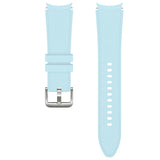 Curea silicon compatibila cu Samsung Watch 4 40mm, Samsung Watch 4 44mm, Alb