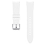 Curea silicon compatibila cu Samsung Watch 4 40mm, Samsung Watch 4 44mm, Alb