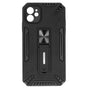 Husa OEM compatibila cu Galaxy S22 Plus, Antisoc, silicon, Negru