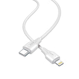 Cablu de date Nordic USB-C la Lightning, 1.0 m