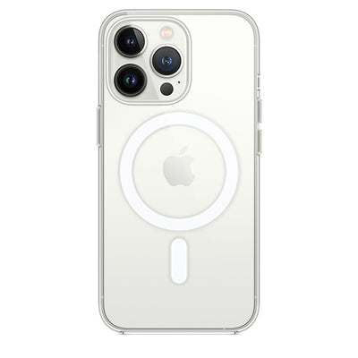 Husa acrilica MagSafe pentru Apple iPhone 15, Transparenta