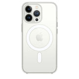 Husa OEM compatibila cu iPhone 16 Pro, MagSafe/Magnetic, acrilic, Transparent