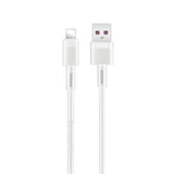 Cablu de date XO NB-Q166 USB-A - Lightning, 1 m, 5A, Alb