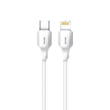 Cablu de date Nordic USB-C la Lightning, 1.0 m