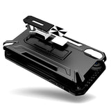 Husa OEM compatibila cu Galaxy A03s, Antisoc, TPU, Negru