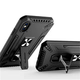 Husa OEM compatibila cu Galaxy A03s, Antisoc, TPU, Negru