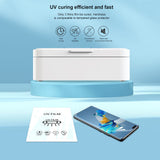 Masina Aspirator + UV pentru aplicare folii de protectie