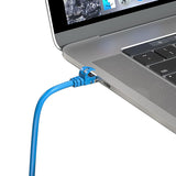 XO Cable LAN RJ45, 1 m, GB007 /blue/