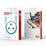 XO Cable LAN RJ45, 1 m, GB007 /blue/