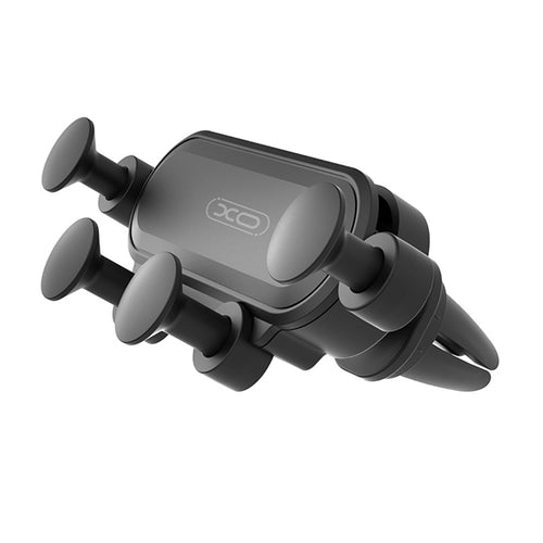Suport auto cu prindere gravitațională XO C41, Negru