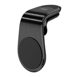 Suport Auto Magnetic XO cu Prindere pe Grila de Ventilatie – Negru (C82)