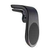 Suport Auto Magnetic XO cu Prindere pe Grila de Ventilatie – Negru (C82)