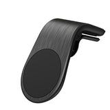 Suport Auto Magnetic XO cu Prindere pe Grila de Ventilatie – Negru (C82)