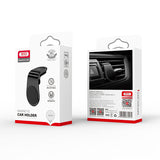 Suport Auto Magnetic XO cu Prindere pe Grila de Ventilatie – Negru (C82)