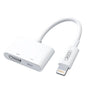 Adaptor HUB XO HUB005 Lightning la HDMI + Lightning, Alb