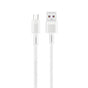 Cablu de date XO Micro-USB la USB-A, 1.0 m