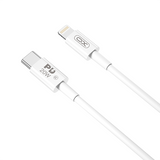 Cablu de date XO USB-C la Lightning, 1.0 m
