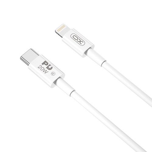 Cablu de date XO USB-C la Lightning, 1.0 m